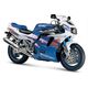 Powerbronze / パワーブロンズ スタンダード スクリーン SUZUKI GSXR750 WR バイオレット | 410-S119-014