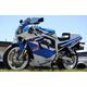 Powerbronze / パワーブロンズ スタンダード スクリーン SUZUKI GSXR750 M91 エレクトリックブルー | 410-S122-009