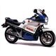 Powerbronze / パワーブロンズ スタンダードスクリーン ホワイト SUZUKI GSX1100 ESD, 83-85 | 410-S137-004