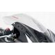 Powerbronze / パワーブロンズ スタンダードスクリーン ホワイト SUZUKI GSX1300R ハヤブサ 08-19 | 410-S150-004