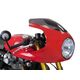 Powerbronze / パワーブロンズ スタンダードスクリーン エレクトリックブルー TRIUMPH THRUXTON R TRACK RACER, 16-19 | 410-T122-009