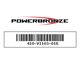 Powerbronze / パワーブロンズ バイザー ユニバーサル FACE バイザー KIT | 410-VI103-016