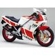 Powerbronze / パワーブロンズ スタンダード スクリーン YAMAHA TZR250 87-97 フレームレッド | 410-Y104-013