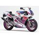 Powerbronze / パワーブロンズ スタンダード スクリーン YAMAHA FZR400RR EXUP 92-96 レッド | 410-Y108-005