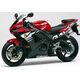 Powerbronze / パワーブロンズ スタンダードスクリーン フロストステルスグレー YAMAHA YZF-R6, 03-05 | 410-Y120-019