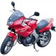 Powerbronze / パワーブロンズ スタンダード スクリーン YAMAHA SZR660 96 バイオレット | 410-Y121-014