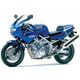 Powerbronze / パワーブロンズ スタンダード スクリーン YAMAHA TRX850 ブルー | 410-Y132-008
