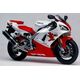 Powerbronze / パワーブロンズ スタンダードスクリーン フロストサファイヤ ブルー YAMAHA YZF-R1, 98-99 | 410-Y140-018