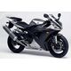 Powerbronze / パワーブロンズ スタンダードスクリーン フロストサファイヤ ブルー YAMAHA YZF-R1, 02-03 | 410-Y142-018