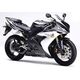 Powerbronze / パワーブロンズ スタンダードスクリーン フロストステルスグレー YAMAHA YZF-R1, 04-06 | 410-Y143-019