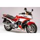 Powerbronze / パワーブロンズ スタンダードスクリーン フロストステルスグレー YAMAHA FJ1200, 86-87 | 410-Y145-019