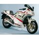 Powerbronze / パワーブロンズ スタンダード スクリーン YAMAHA FJ1200 88-90 ダーク グリーン | 410-Y146-012