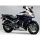 Powerbronze / パワーブロンズ スタンダードスクリーン フロストステルスグレー YAMAHA FJ1200, 91-96 | 410-Y147-019
