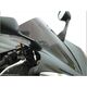 Powerbronze / パワーブロンズ スタンダードスクリーン フロストサファイヤ ブルー YAMAHA YZF-R1, 07-08 | 410-Y150-018