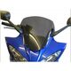 Powerbronze / パワーブロンズ スタンダード スクリーン YAMAHA FZ-6 FAZER S2 07-09 フルオ グリーン | 410-Y152-010