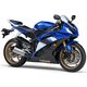 Powerbronze / パワーブロンズ スタンダード スクリーン YAMAHA YZF-R6 08-11 ブラック | 410-Y155-003