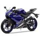 Powerbronze / パワーブロンズ スタンダード スクリーン YAMAHA YZF-R125 08-11 ダーク グリーン | 410-Y157-012