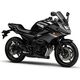 Powerbronze / パワーブロンズ スタンダード スクリーン YAMAHA XJ6 DIVERSION 09-11 レッド | 410-Y158-005