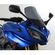 Powerbronze / パワーブロンズ スタンダード スクリーン YAMAHA FZ8 FAZER 10-11 ライム グリーン | 410-Y162-011
