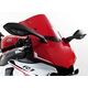Powerbronze / パワーブロンズ スタンダードスクリーン ダークグリーン YAMAHA YZF-R1, 15-19 | 410-Y165-012