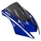 Powerbronze / パワーブロンズ スタンダードスクリーン アンバー YAMAHA YZF-R6, 17-19 | 410-Y169-007