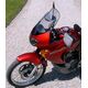 Powerbronze / パワーブロンズ フリップスクリーン フロストサファイヤ ブルー HONDA XL650V TRANSALP, 00-06 | 420-H109-018