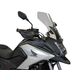 Powerbronze / パワーブロンズ フリップスクリーン ソリッドブラック HONDA NC750X, 16-19 (505 MM HIGH) | 420-H152-003