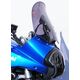 Powerbronze / パワーブロンズ フリップアップ スクリーン KAWASAKI VERSYS 06-09 ブラック | 420-K137-003