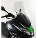 Powerbronze / パワーブロンズ スクータースクリーン アンバー KAWASAKI J300, 14-19,J125, 16-19 (660 MM) | 420-K143-007