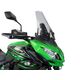 Powerbronze / パワーブロンズ フリップスクリーン フロストステルスグレー KAWASAKI VERSYS 1000, 17-18 ,VERSYS 650, 17-19 (400MM) | 420-K144-019