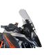 Powerbronze / パワーブロンズ フリップスクリーン アンバー KTM 1290 SUPER DUKE GT, 16-18 (450 MM) | 420-KT107-007