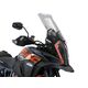 Powerbronze / パワーブロンズ フリップスクリーン アンバー KTM 1290 SUPER アドベンチャー R, 17-19,1290 SUPER アドベンチャー S, 17-19 (480 MM HIGH) | 420-KT108-007
