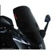 Powerbronze / パワーブロンズ フリップアップ スクリーン YAMAHA XJ6 DIVERSION 09-11 (+125 MM) ブラック | 420-Y133-003