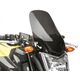 Powerbronze / パワーブロンズ ライトスクリーン フロストサファイヤ ブルー YAMAHA FZ-1N, (370MM) | 430-U113-018