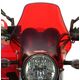 Powerbronze / パワーブロンズ ライト スクリーン SUZUKI GSF650N BANDIT 06-07 レッド | 430-U126-005