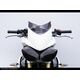 Powerbronze / パワーブロンズ ライトスクリーン ダークグリーン TRIUMPH ストリートトリプル,ストリートトリプル R, 13-16 (+105MM ABOVE フェアリング) | 430-U148-012