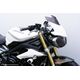 Powerbronze / パワーブロンズ ライトスクリーン ライトティント TRIUMPH ストリートトリプル,ストリートトリプル R, 13-16 (+105MM ABOVE フェアリング) | 430-U148-001