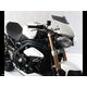 Powerbronze / パワーブロンズ ライトスクリーン ブルー TRIUMPH SPEED TRIPLE 1050,SPEED TRIPLE 1050 R, 12-15 (150 MM) | 430-U152-008