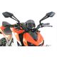 Powerbronze / パワーブロンズ ライトスクリーン ホワイト KAWASAKI Z1000, 14-19, Z1000R, 17-19 (155 MM HIGH X 185 MM WIDE) | 430-U153-004