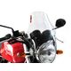 Powerbronze / パワーブロンズ ライトスクリーン フロストサファイヤ ブルー for ROYAL ENFIELD ,GT CONTINENTAL, F5 スクリーン (290MM) | 430-U160-018