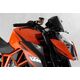Powerbronze / パワーブロンズ ライトスクリーン ダークティント KTM 1290 SUPER DUKE R, 14-16 (175 MM) | 430-U175-002