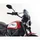 Powerbronze / パワーブロンズ ライトスクリーン エレクトリックブルー DUCATI SCRAMBLER 800, 15-19 (350 MM) | 430-U186-009