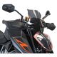 Powerbronze / パワーブロンズ ライトスクリーン ダークティント KTM 1290 SUPER DUKE R, 17-19 (325 MM) | 430-U226-002