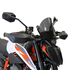Powerbronze / パワーブロンズ ライトスクリーン KTM 890 DUKE R 20 (300 MM) クリア | 430-U238D-000