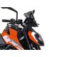 Powerbronze / パワーブロンズ ライトスクリーン フロストサファイヤ ブルー KTM 125 DUKE, 17-19,390 DUKE, 17-19 (230 MM) | 430-U259-018