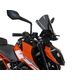 Powerbronze / パワーブロンズ ライトスクリーン フロストステルスグレー KTM 125 DUKE, 17-19,390 DUKE, 17-19 (320 MM) | 430-U261-019