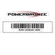 Powerbronze / パワーブロンズ ライトスクリーン BMW F900R 20 (高さ: 260 MM) レッド | 430-U281A-005