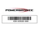 Powerbronze / パワーブロンズ ライトスクリーン BMW F900R 20 (高さ: 320 MM) クリア | 430-U281B-000