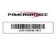 Powerbronze / パワーブロンズ ライトスクリーン KAWASAKI Z900 20 (400 MM) ソリッドブラック | 430-U283A-003