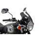 Powerbronze / パワーブロンズ ライトスクリーン KAWASAKI W800 13-20 (高さ: 225 MM) ソリッドブラック | 430-U285A-003